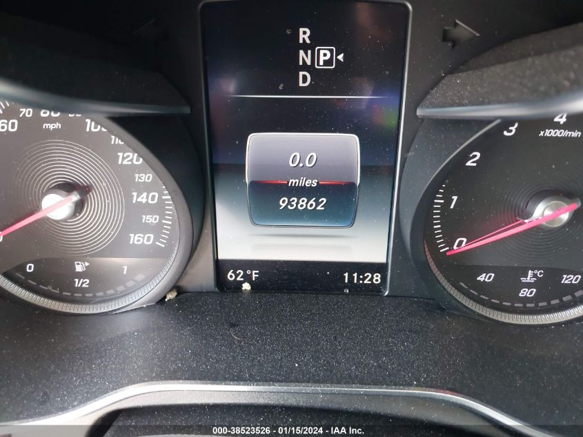 2015 MERCEDES-BENZ C 300 4MATIC/LUXURY 4MATIC/SPORT 4MATIC - 55SWF4KB6FU039019