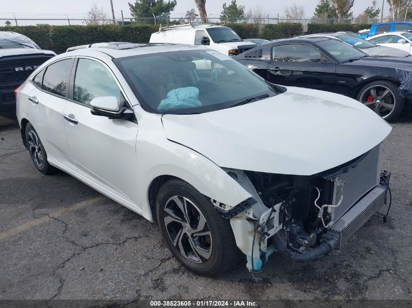 2016 HONDA CIVIC TOURING - 2HGFC1F9XGH640804