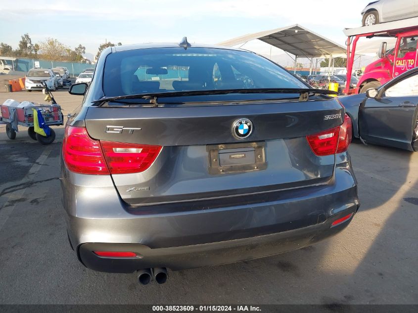 2014 BMW 328I GRAN TURISMO XDRIVE - WBA3X5C56ED242513