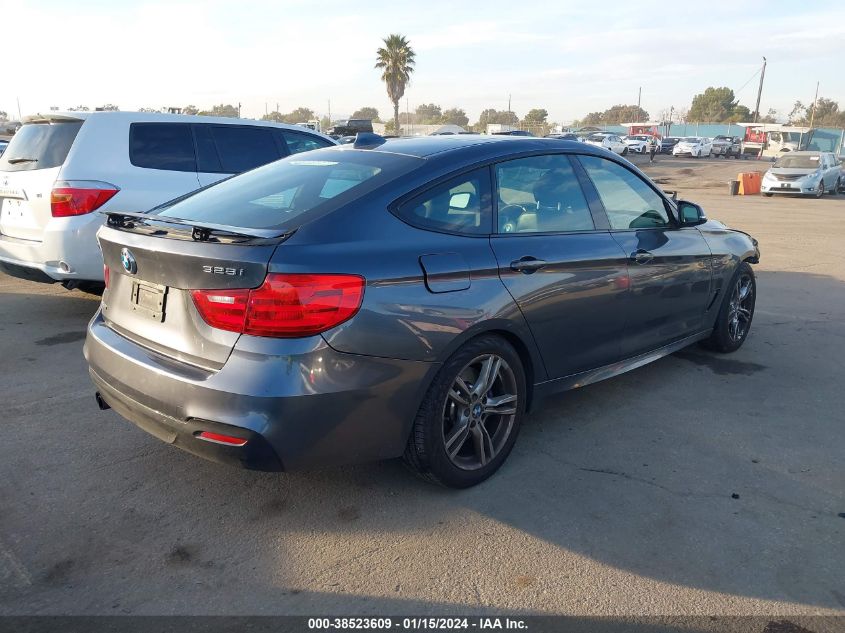 2014 BMW 328I GRAN TURISMO XDRIVE - WBA3X5C56ED242513