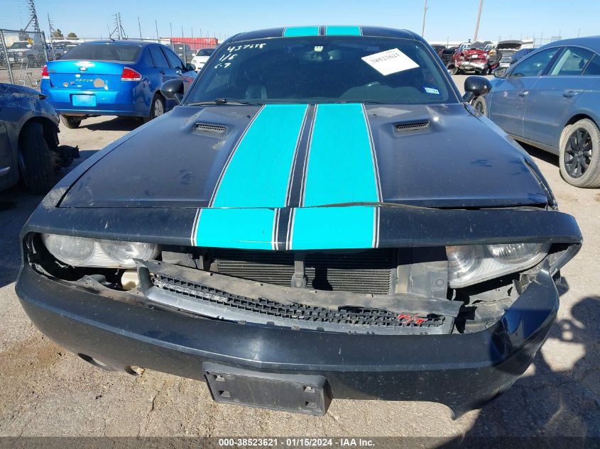 2014 DODGE CHALLENGER R/T - 2C3CDYBT7EH302707