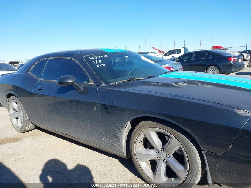 2014 DODGE CHALLENGER R/T - 2C3CDYBT7EH302707