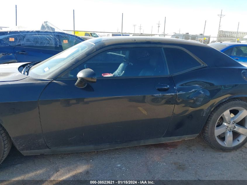 2014 DODGE CHALLENGER R/T - 2C3CDYBT7EH302707