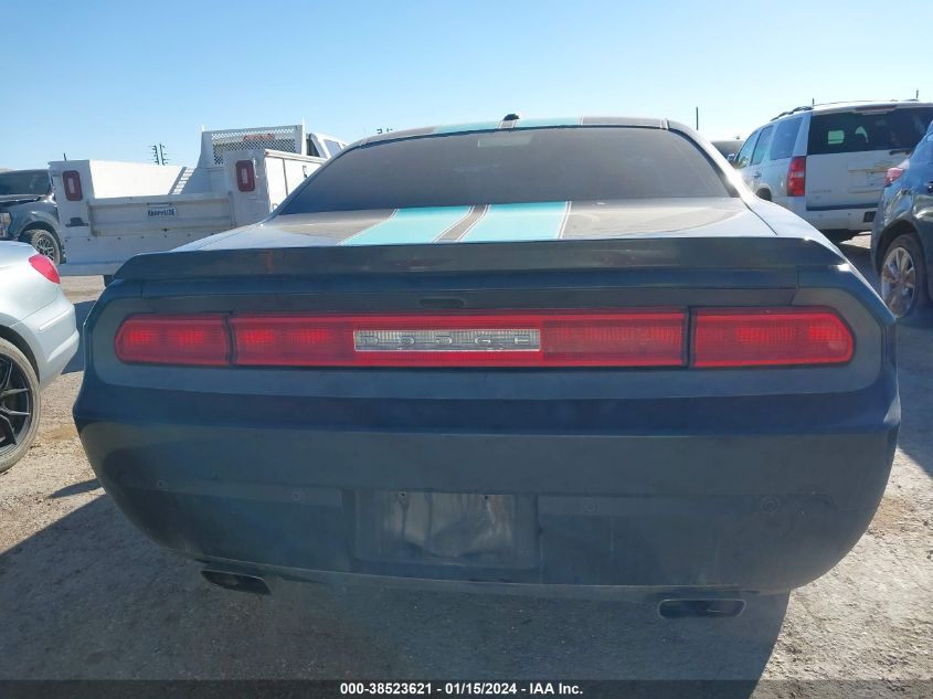 2014 DODGE CHALLENGER R/T - 2C3CDYBT7EH302707