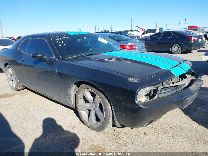 2014 DODGE CHALLENGER R/T - 2C3CDYBT7EH302707