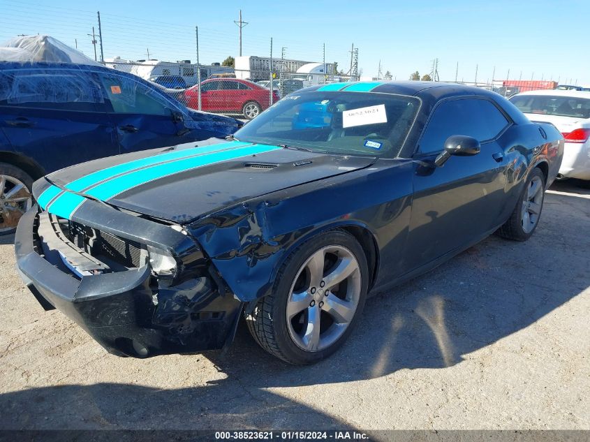 2014 DODGE CHALLENGER R/T - 2C3CDYBT7EH302707