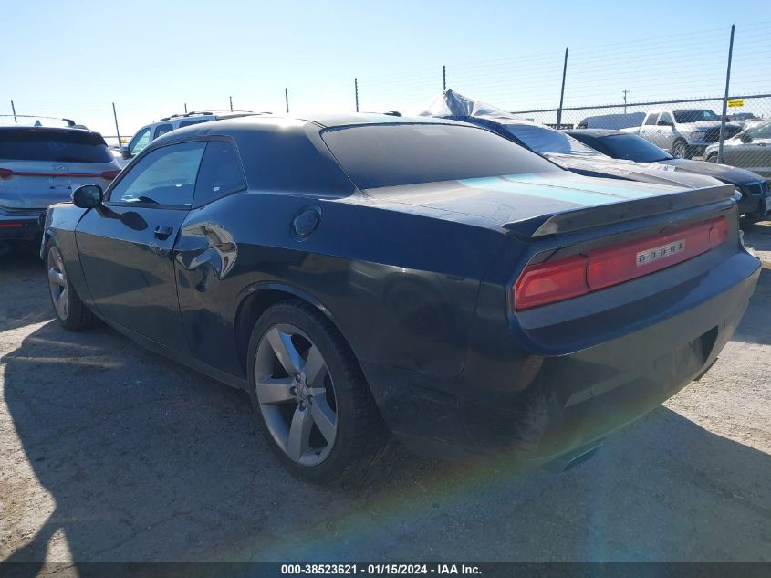 2014 DODGE CHALLENGER R/T - 2C3CDYBT7EH302707