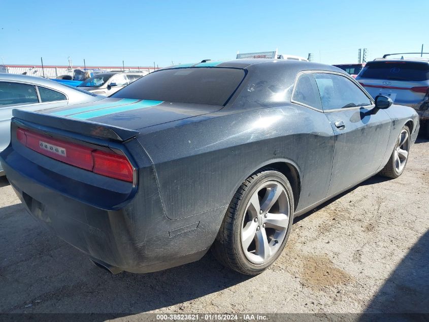 2014 DODGE CHALLENGER R/T - 2C3CDYBT7EH302707