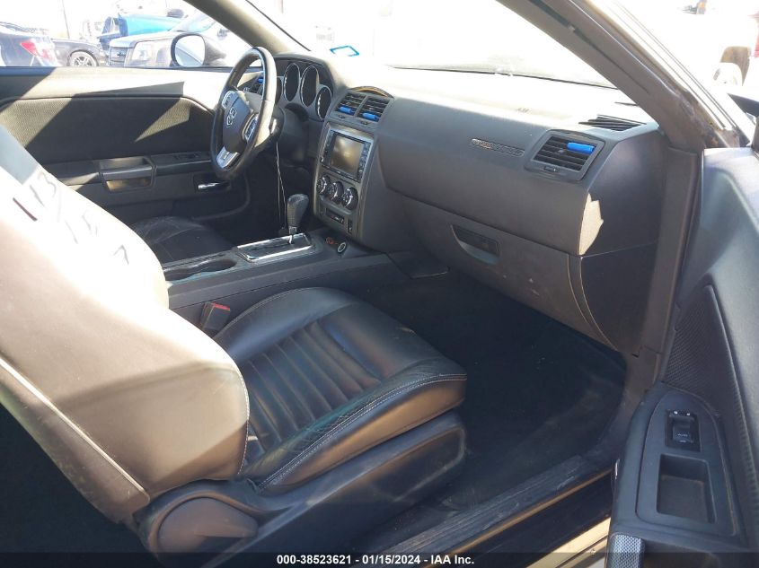 2014 DODGE CHALLENGER R/T - 2C3CDYBT7EH302707