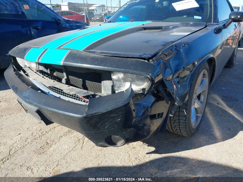 2014 DODGE CHALLENGER R/T - 2C3CDYBT7EH302707