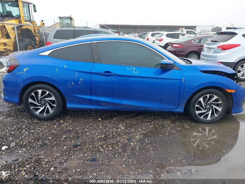 2016 HONDA CIVIC LX - 2HGFC4B04GH300430
