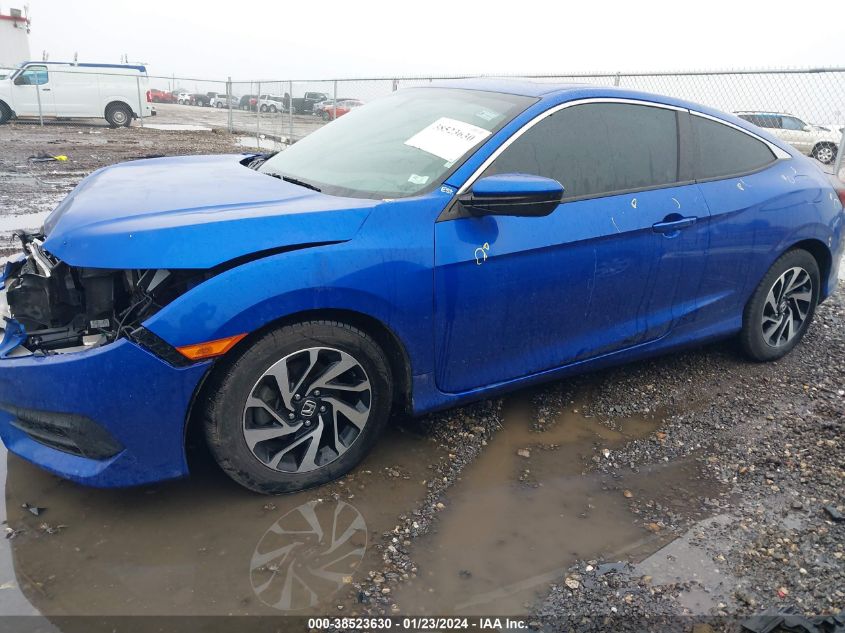 2016 HONDA CIVIC LX - 2HGFC4B04GH300430