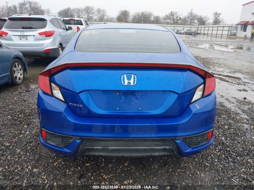 2016 HONDA CIVIC LX - 2HGFC4B04GH300430