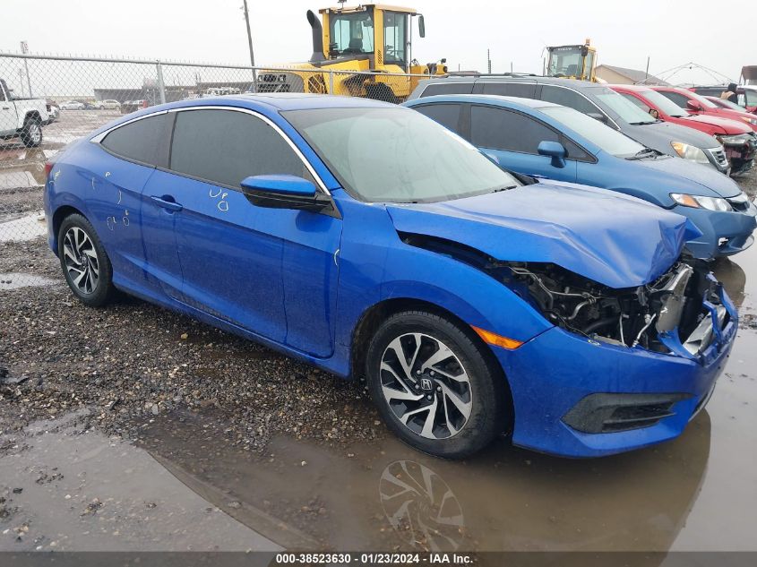 2016 HONDA CIVIC LX - 2HGFC4B04GH300430