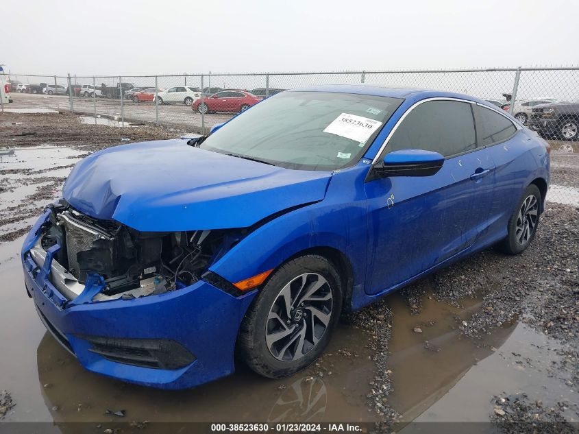 2016 HONDA CIVIC LX - 2HGFC4B04GH300430