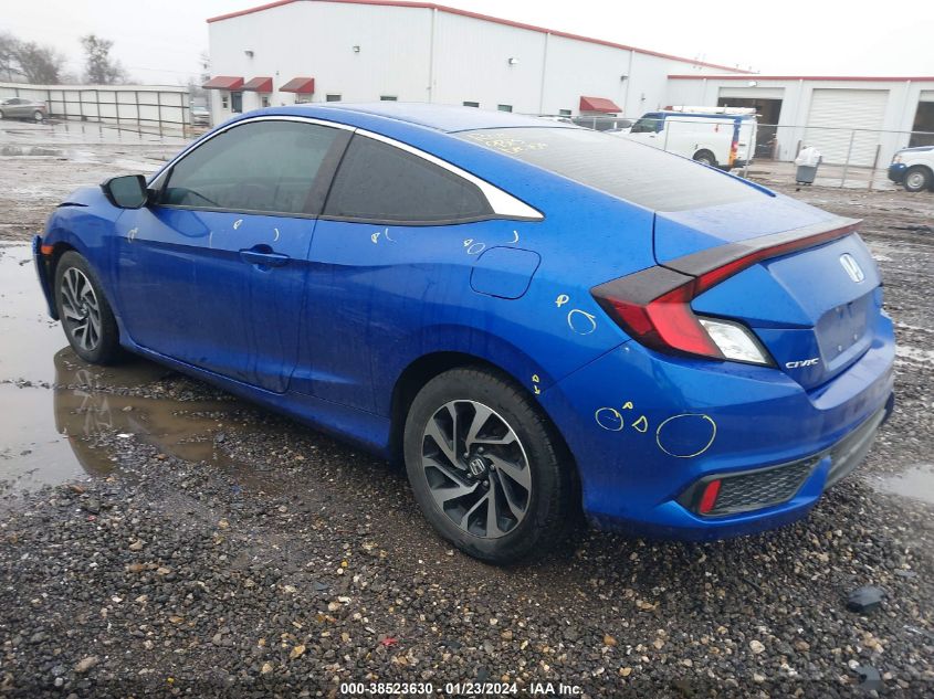 2016 HONDA CIVIC LX - 2HGFC4B04GH300430