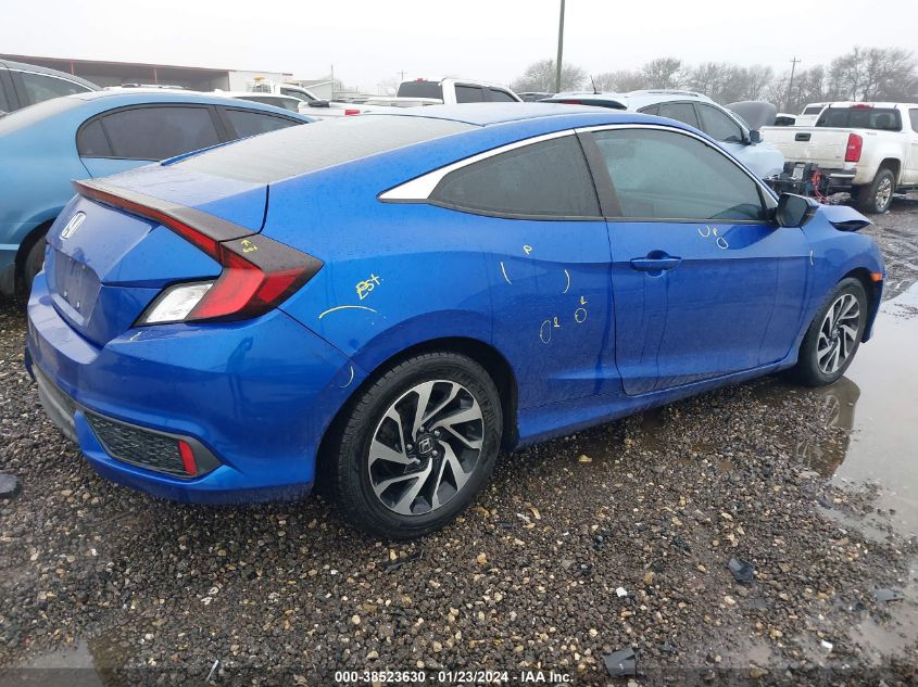 2016 HONDA CIVIC LX - 2HGFC4B04GH300430