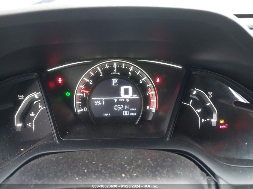 2016 HONDA CIVIC LX - 2HGFC4B04GH300430