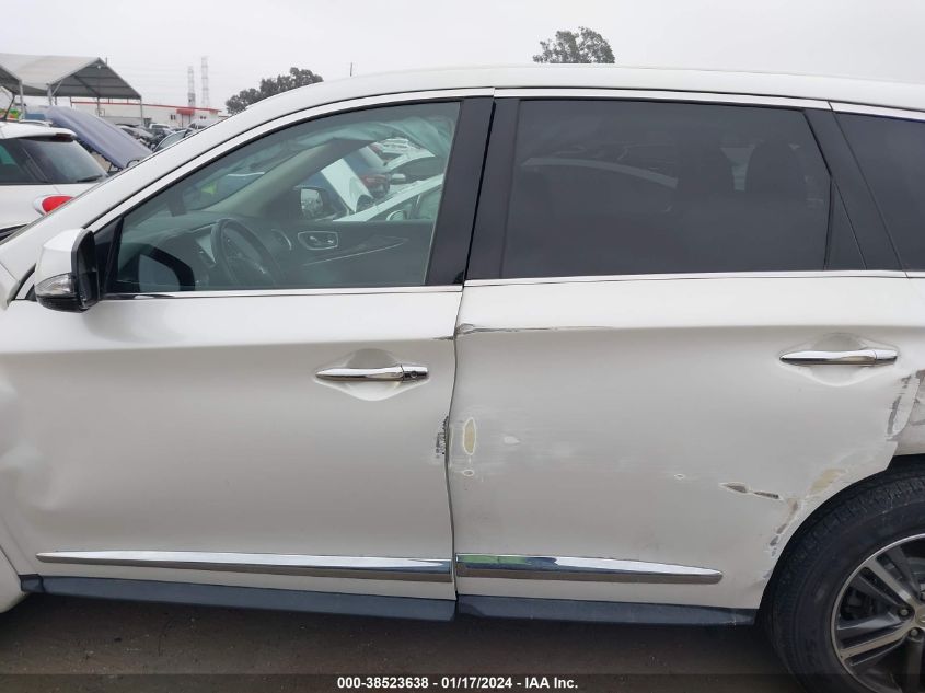 2019 INFINITI QX60 PURE - 5N1DL0MN2KC559531