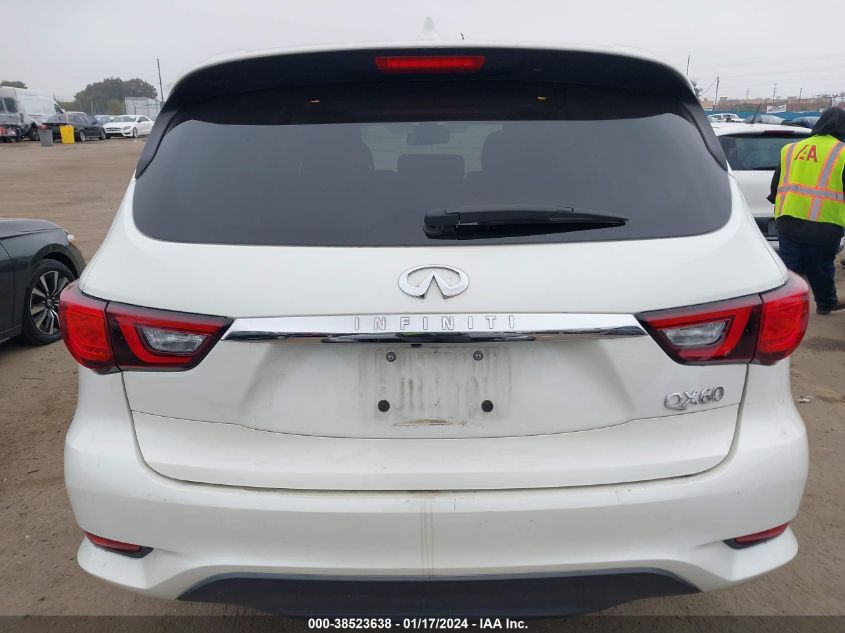 2019 INFINITI QX60 PURE - 5N1DL0MN2KC559531