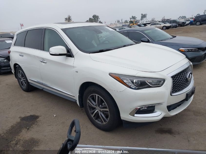 2019 INFINITI QX60 PURE - 5N1DL0MN2KC559531
