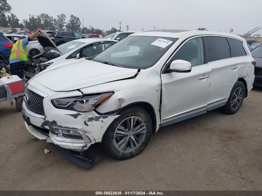 2019 INFINITI QX60 PURE - 5N1DL0MN2KC559531
