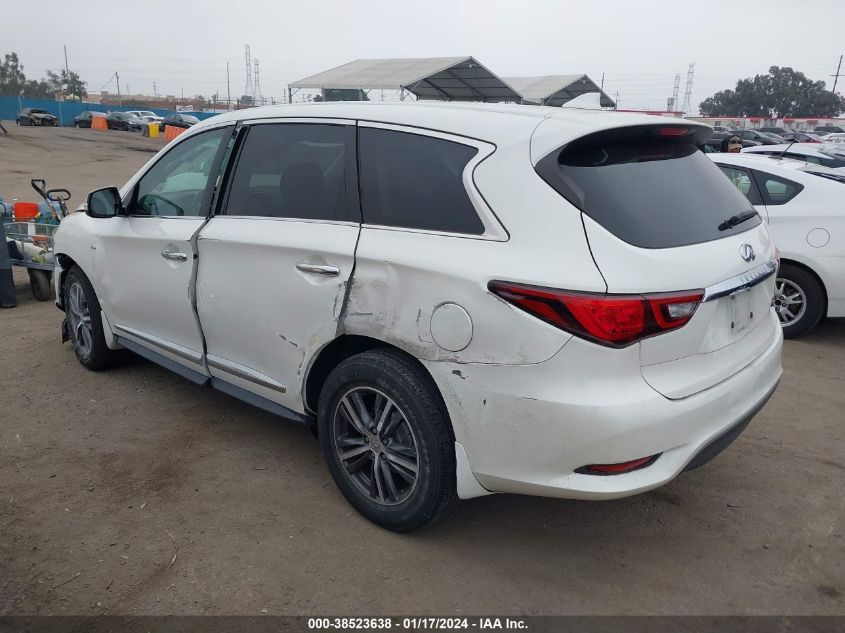 2019 INFINITI QX60 PURE - 5N1DL0MN2KC559531