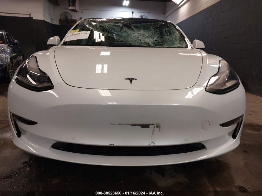 2021 TESLA MODEL 3 STANDARD RANGE PLUS REAR-WHEEL DRIVE - 5YJ3E1EA6MF849174
