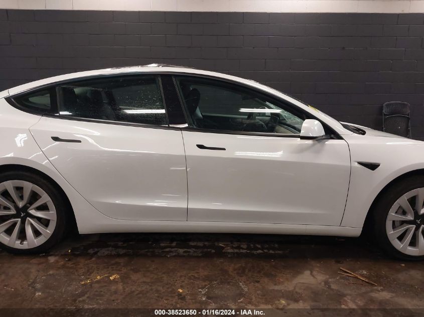 2021 TESLA MODEL 3 STANDARD RANGE PLUS REAR-WHEEL DRIVE - 5YJ3E1EA6MF849174