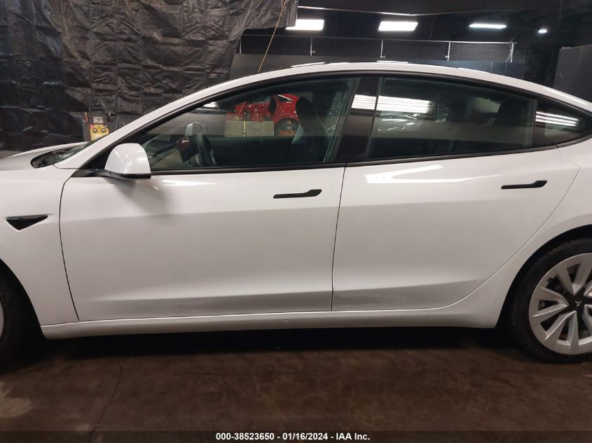 2021 TESLA MODEL 3 STANDARD RANGE PLUS REAR-WHEEL DRIVE - 5YJ3E1EA6MF849174