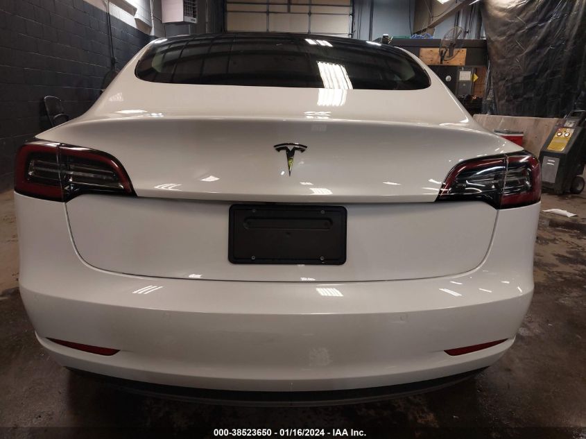 2021 TESLA MODEL 3 STANDARD RANGE PLUS REAR-WHEEL DRIVE - 5YJ3E1EA6MF849174