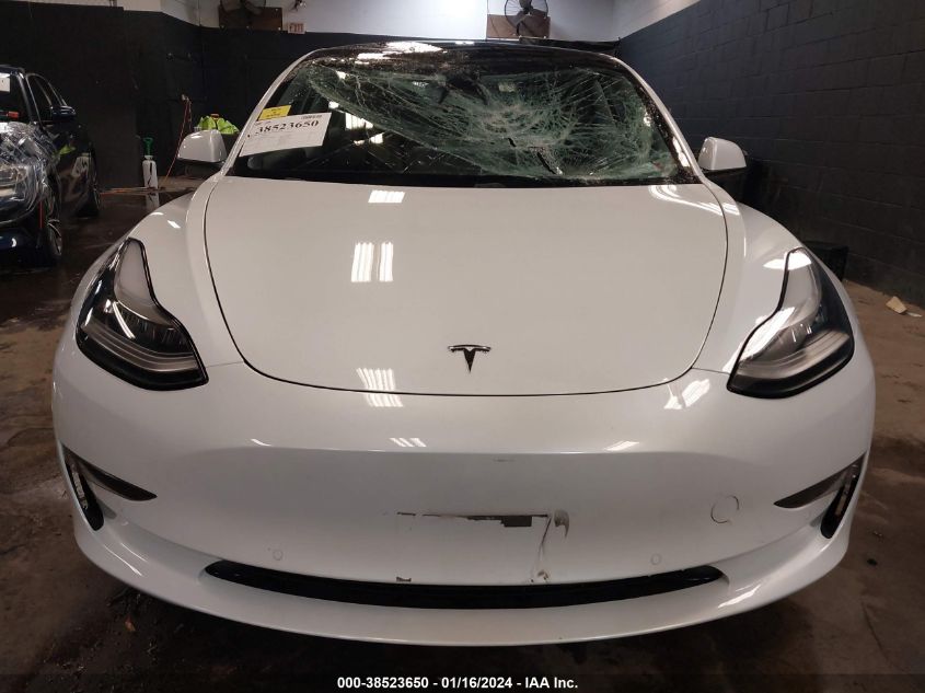 2021 TESLA MODEL 3 STANDARD RANGE PLUS REAR-WHEEL DRIVE - 5YJ3E1EA6MF849174