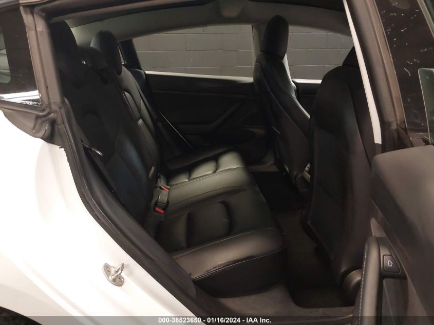 2021 TESLA MODEL 3 STANDARD RANGE PLUS REAR-WHEEL DRIVE - 5YJ3E1EA6MF849174