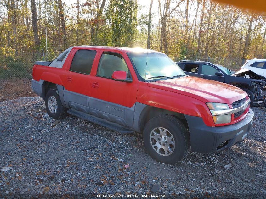 3GNEC13T63G190130 | 2003 CHEVROLET AVALANCHE 1500