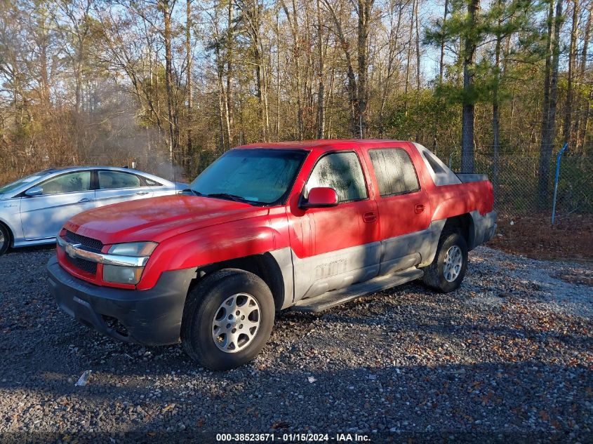 3GNEC13T63G190130 | 2003 CHEVROLET AVALANCHE 1500