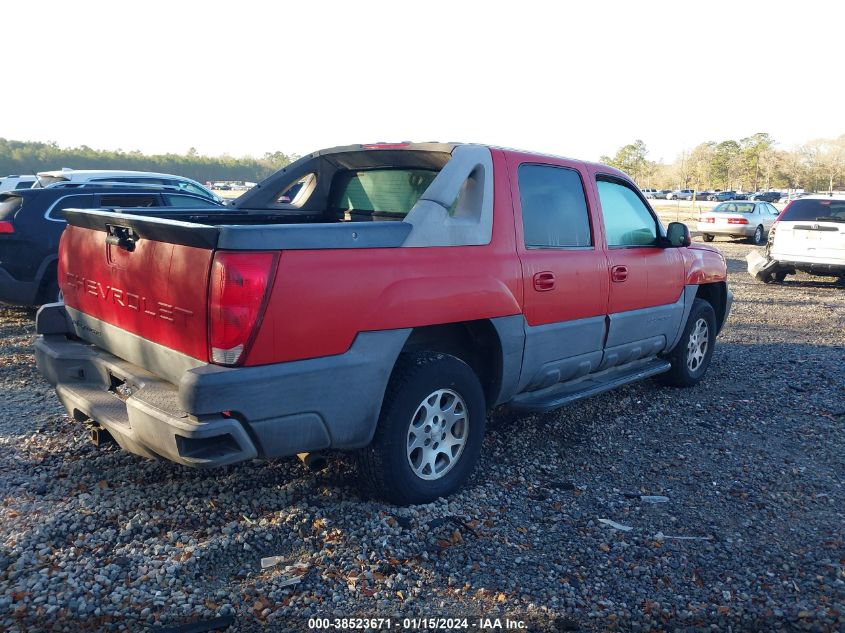 3GNEC13T63G190130 | 2003 CHEVROLET AVALANCHE 1500