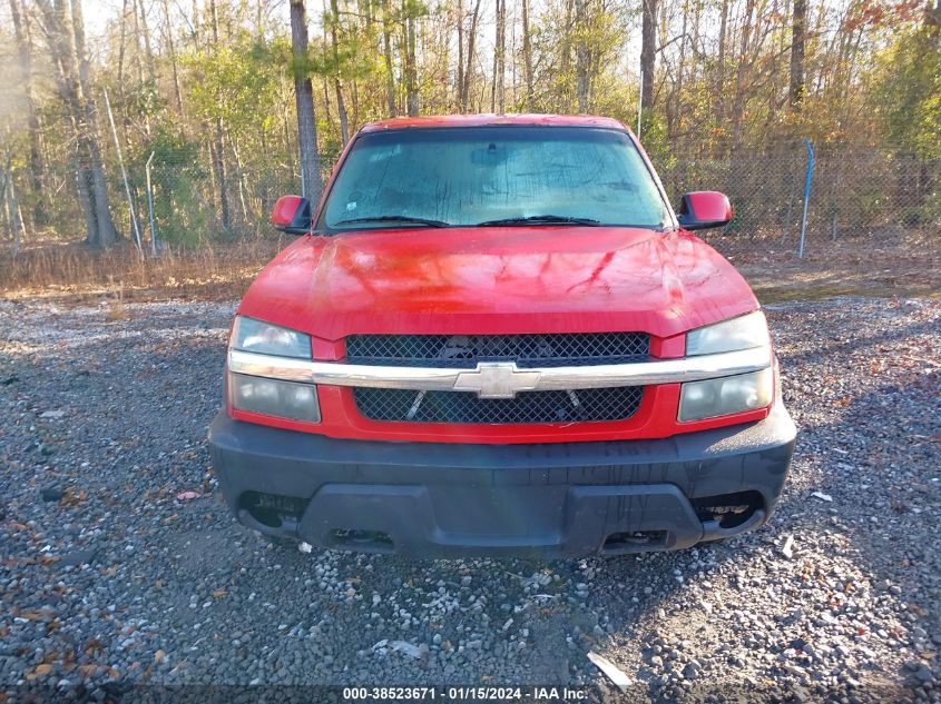 3GNEC13T63G190130 | 2003 CHEVROLET AVALANCHE 1500