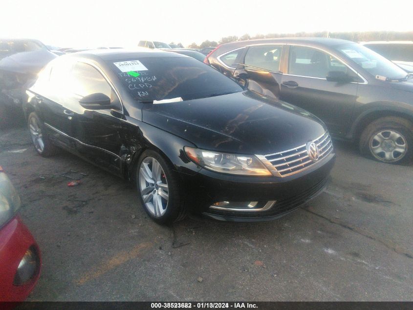 2013 VOLKSWAGEN CC 2.0T LUX - WVWRN7AN0DE569080