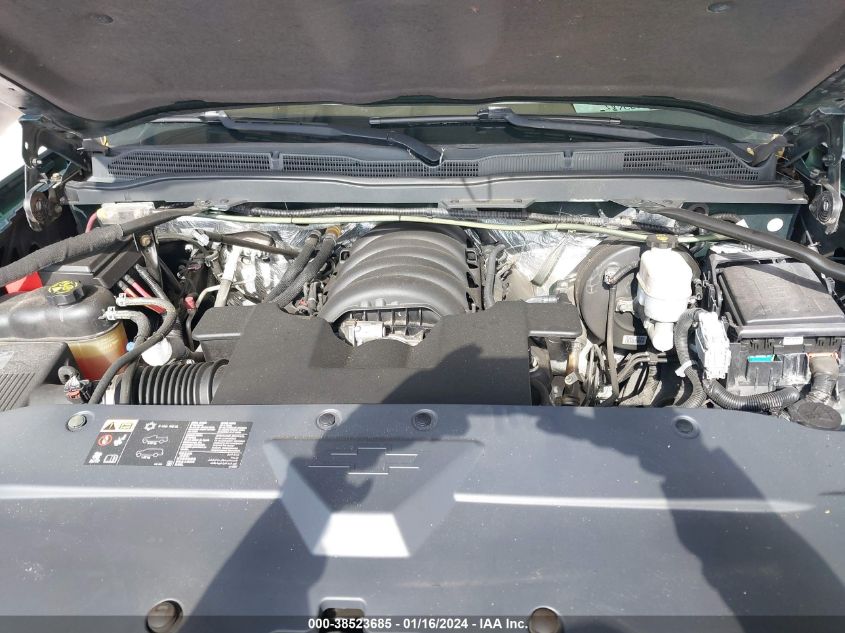 2014 CHEVROLET SILVERADO 1500 1LT - 3GCPCREC0EG500305