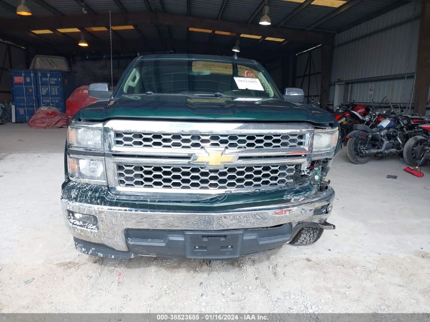 2014 CHEVROLET SILVERADO 1500 1LT - 3GCPCREC0EG500305
