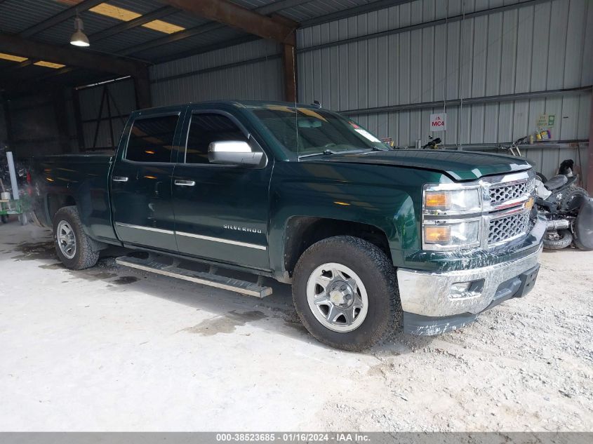 2014 CHEVROLET SILVERADO 1500 1LT - 3GCPCREC0EG500305