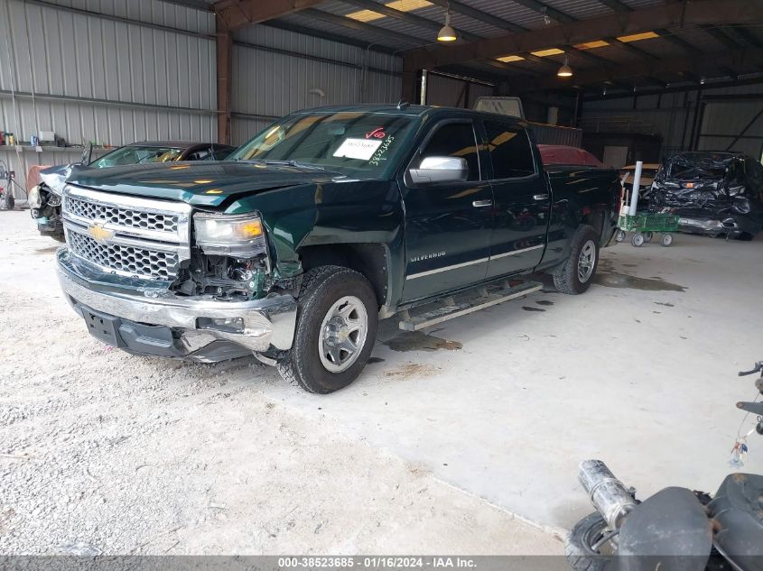 2014 CHEVROLET SILVERADO 1500 1LT - 3GCPCREC0EG500305