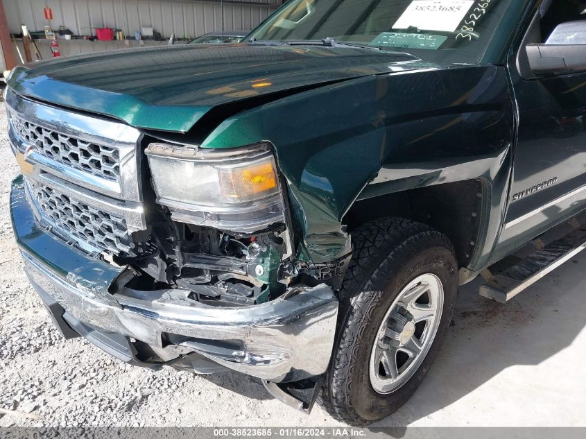 2014 CHEVROLET SILVERADO 1500 1LT - 3GCPCREC0EG500305