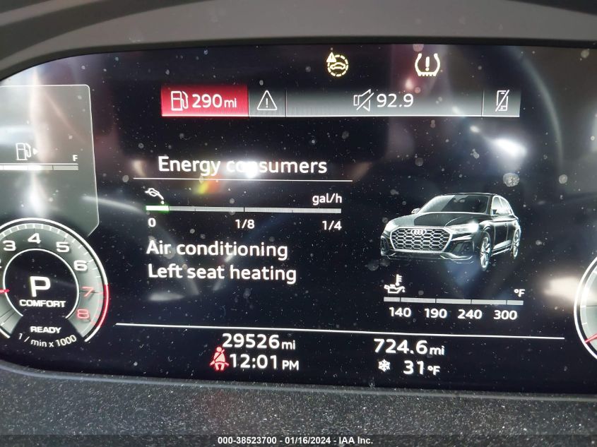 2023 AUDI Q5 PREMIUM PLUS 45 - WA1EAAFY4P2046798