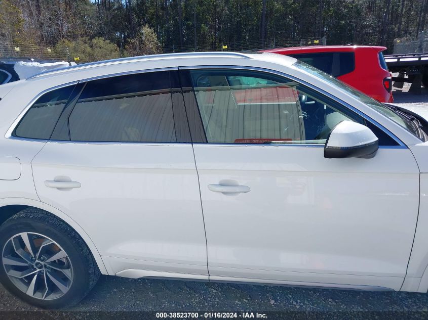2023 AUDI Q5 PREMIUM PLUS 45 - WA1EAAFY4P2046798