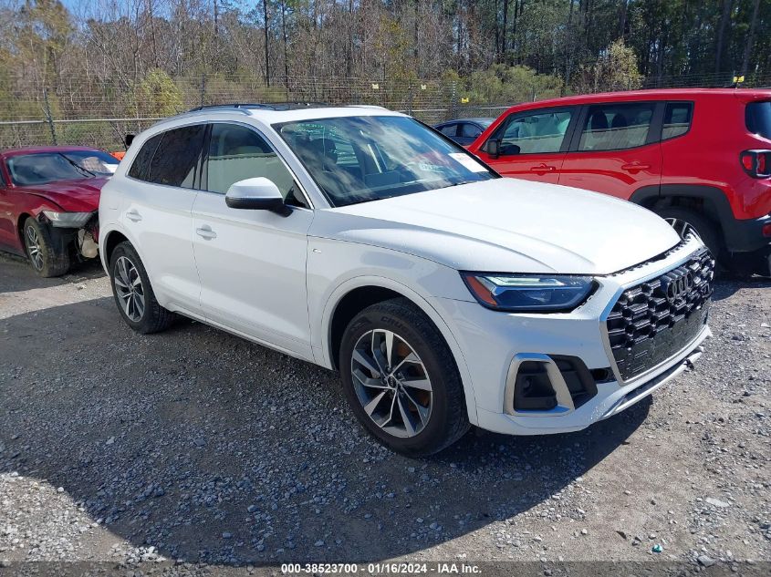 2023 AUDI Q5 PREMIUM PLUS 45 - WA1EAAFY4P2046798