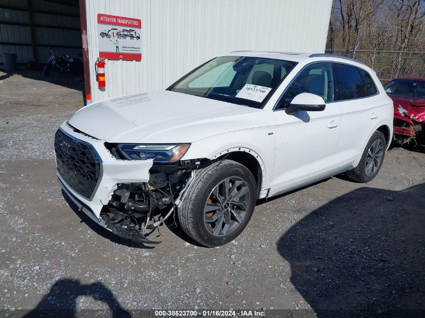 2023 AUDI Q5 PREMIUM PLUS 45 - WA1EAAFY4P2046798