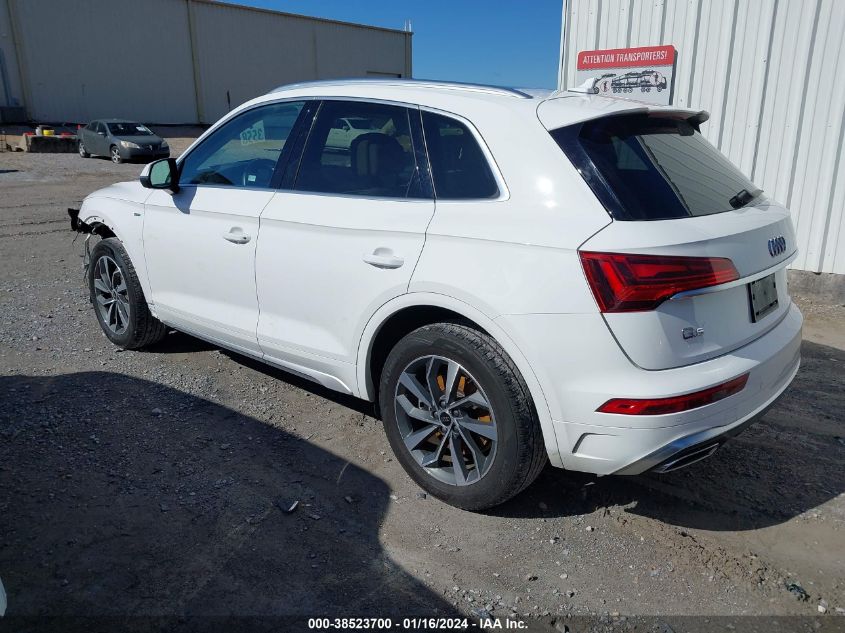 2023 AUDI Q5 PREMIUM PLUS 45 - WA1EAAFY4P2046798