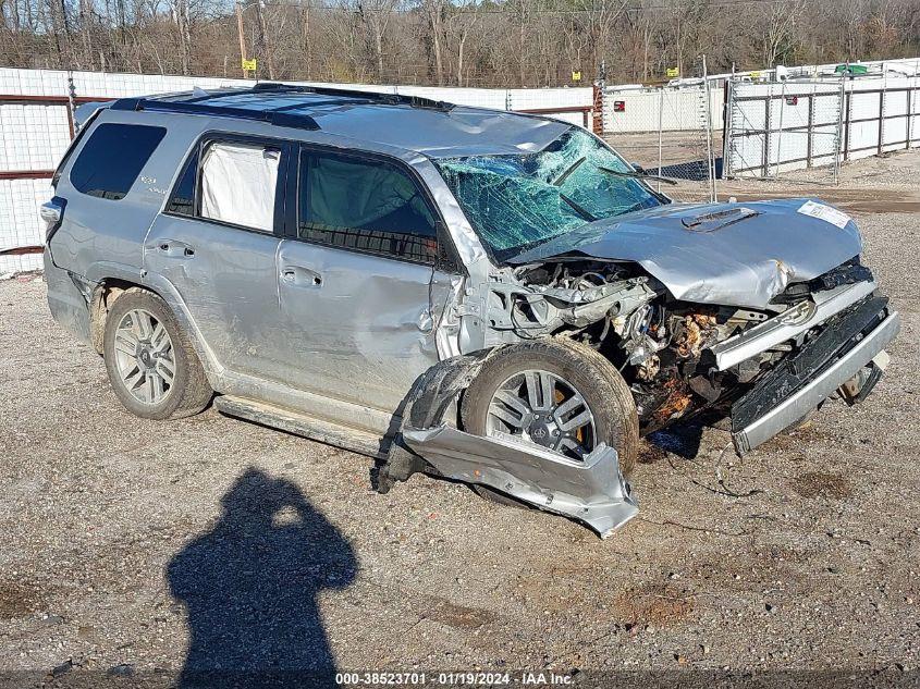 Lot #2539240590 2023 TOYOTA 4RUNNER TRD SPORT salvage car