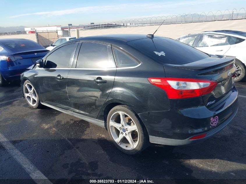 2014 FORD FOCUS TITANIUM - 1FADP3J23EL276599